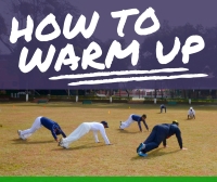 How to Warm Up for Cricket