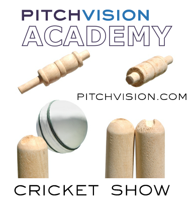 PitchVision Academy Cricket Show