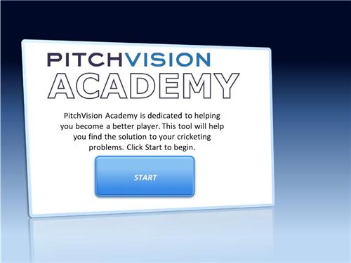 PitchVision Academy: Solve your cricket problems