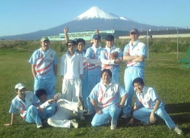 Cricket in Japan